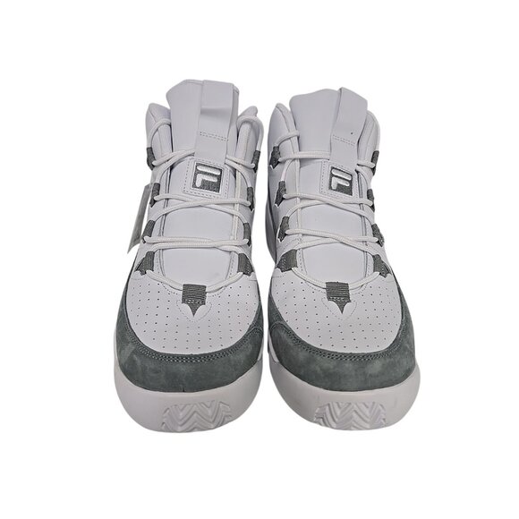 Fila Men's Grant Hill 1 1BM01253 Basketball Shoe White Gray Size 13M - Picture 6 of 7